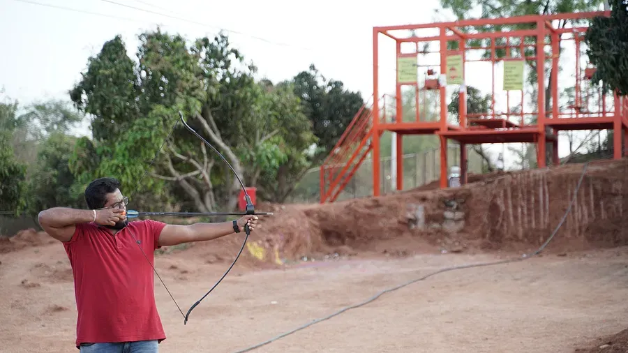 Archery_at_Ravishing_Retreat Archery_at_Ravishing_Retreat